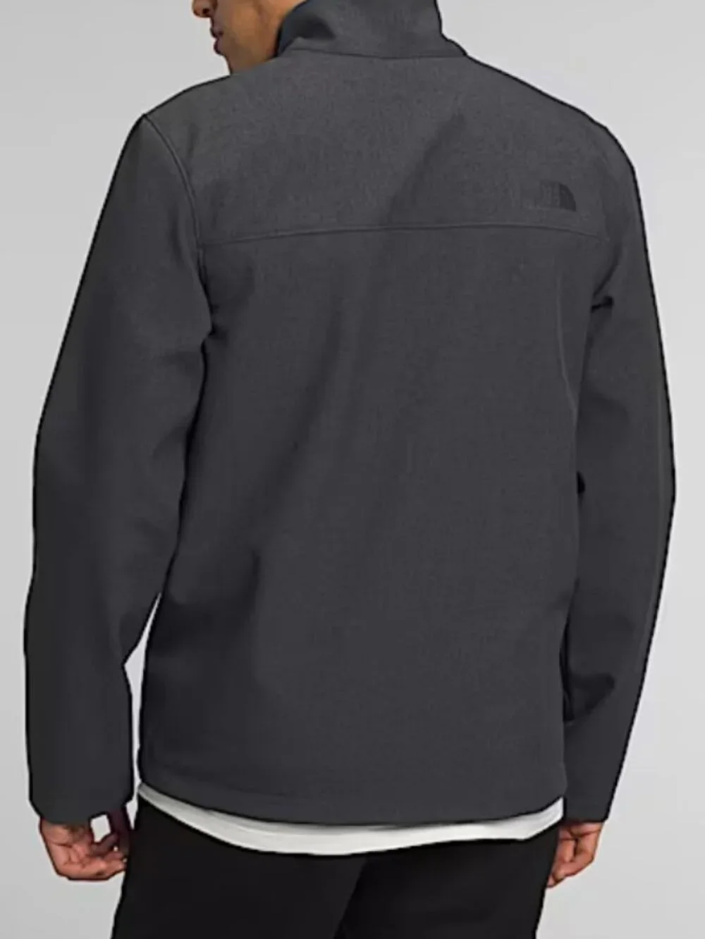 The North Face Men's Apex Bionic 3 Charcoal Gray Windbreaker Jacket northface